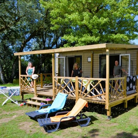 Mobile home 8 persons - Résidence Family 35m² - 3 bedrooms 6/8 pers.