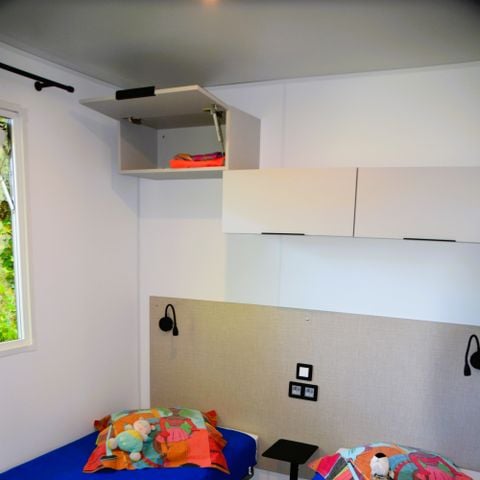 Mobile home 8 persons - Résidence Family 35m² - 3 bedrooms 6/8 pers.