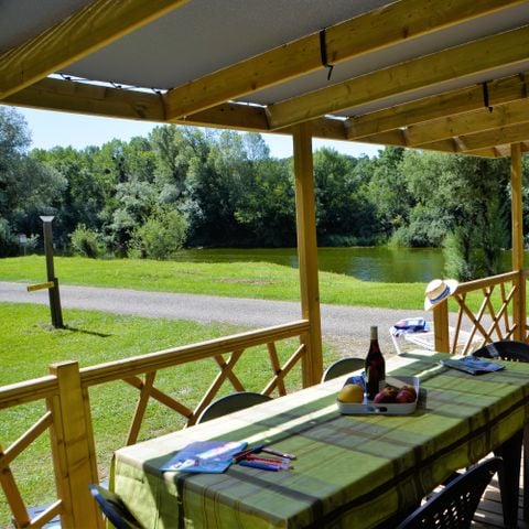 Mobile home 8 persons - Résidence Family 35m² - 3 bedrooms 6/8 pers.