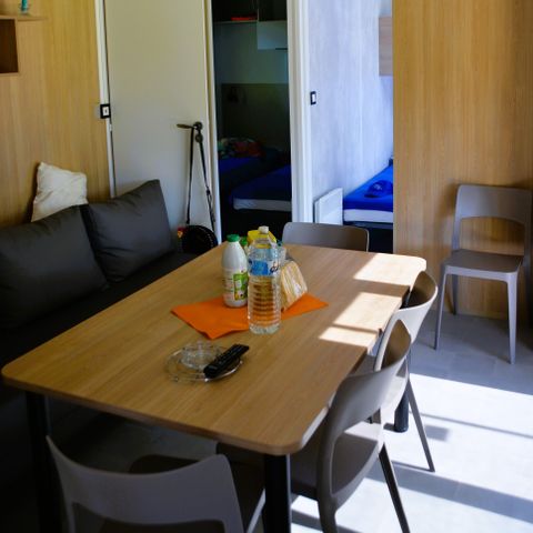 Mobile home 8 persons - Résidence Family 35m² - 3 bedrooms 6/8 pers.