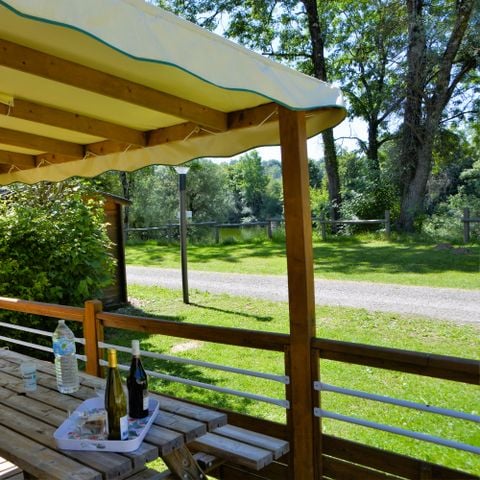 BUNGALOW 8 personnes -  Résidence Trio 40m² - 3 chambres, 2 salles de bain 6 pers.