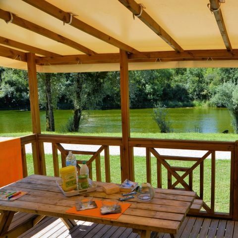 MOBILHOME 8 personas - Residencia Quattro 40m² - 4 habitaciones 8 pers.