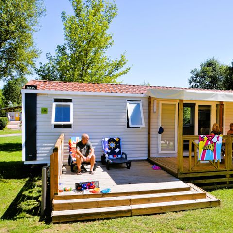 BUNGALOW 8 personnes - Résidence Quattro 40m² - 4 chambres 8 pers.