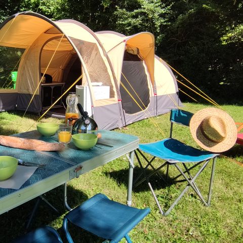 Tenda 4 persone - Pronti per il campeggio XL