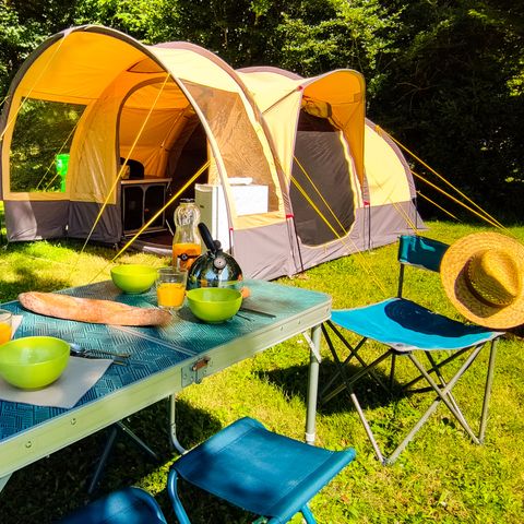 TIENDA DE CAMPAÑA 4 personas - Listo para acampar XL