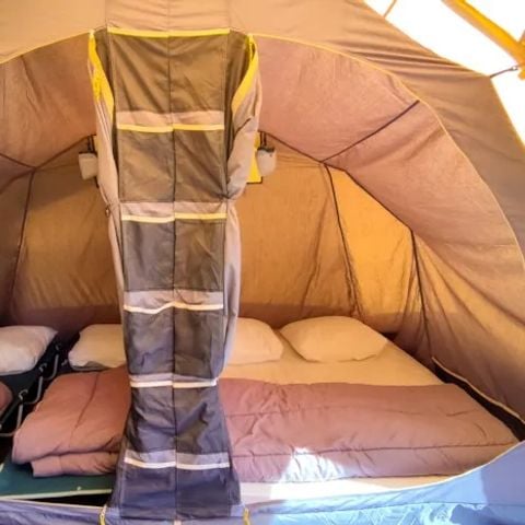 TIENDA DE CAMPAÑA 4 personas - Listo para acampar