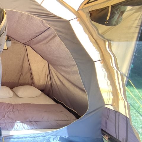 TENTE 4 personnes - Prête à camper XL