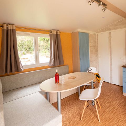 Stacaravan 5 personen - Louisiana