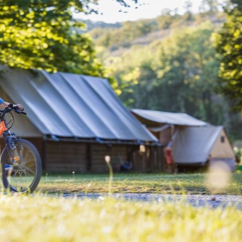 TENDA IN TELA E LEGNO 4 persone - Amazon