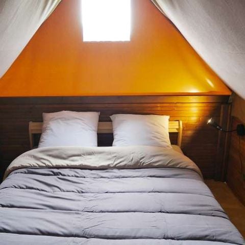 TENDA IN TELA E LEGNO 4 persone - Amazon