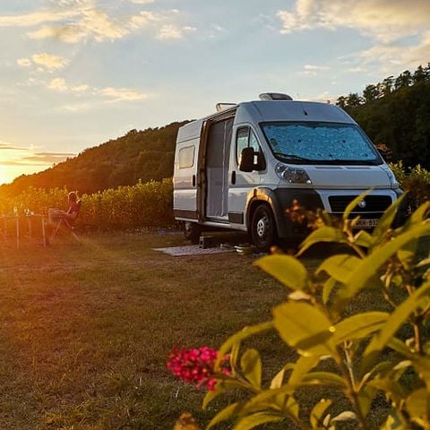 Stellplatz - "Schöne Aussicht"