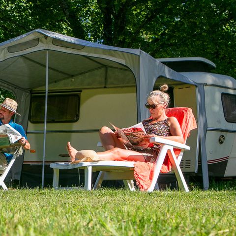 Caravan 2 personen - Eriba