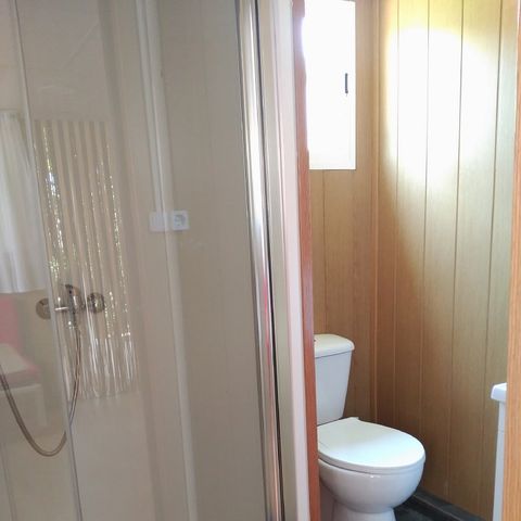 Bungalow 5 Personen - Garbi