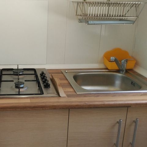 Bungalow 5 persons - Garbi