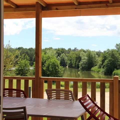 Mobilheim 6 Personen - WOHLBEFINDEN