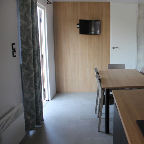 Mobilheim 6 Personen - WOHLBEFINDEN