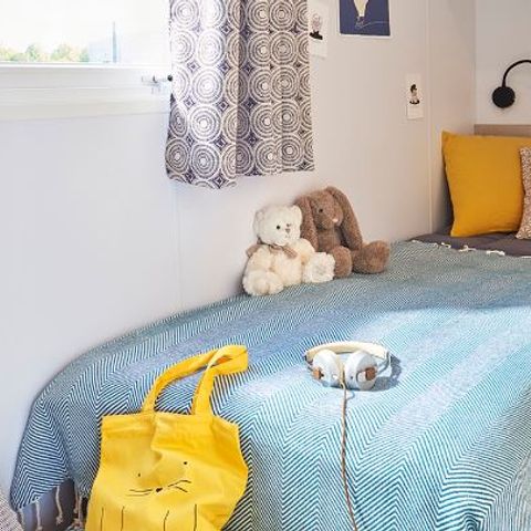 Stacaravan 6 personen - VAKANTIE