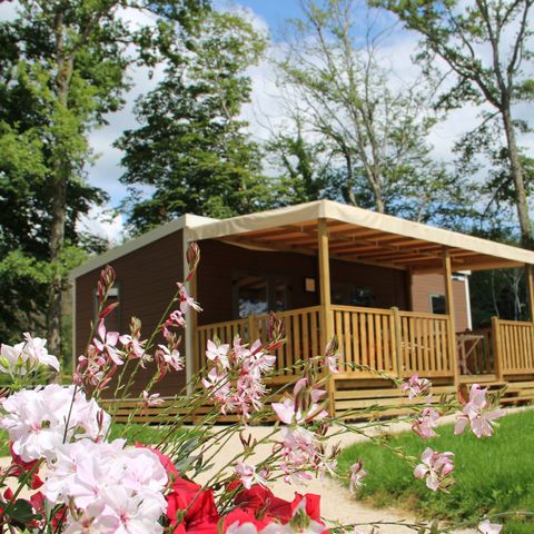 Stacaravan 4 personen - VAKANTIE