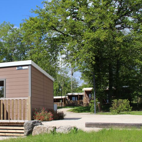 Stacaravan 4 personen - PRM VAKANTIE