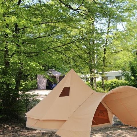 Tent 4 personen - Bivak