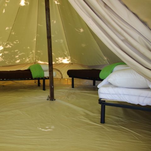 TENDA DA CAMPEGGIO 4 persone - Bivacco