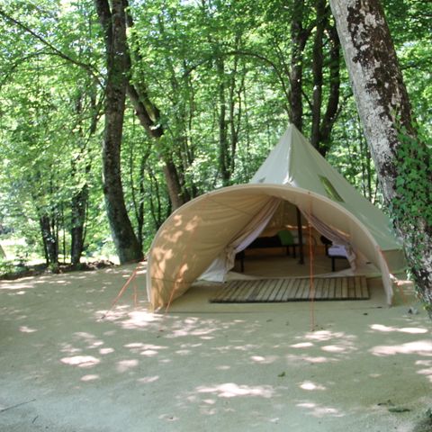 TENDA DA CAMPEGGIO 4 persone - Bivacco