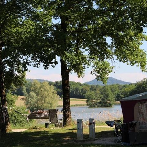 STAANPLAATS - Standplaats caravan of camper