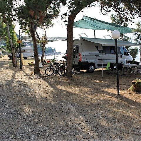 Kampeerplaats - Camping Auto