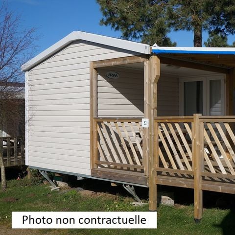 MOBILHOME 4 personnes - Confort avec TV - 2 chambres