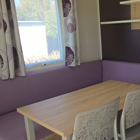 CASA MOBILE 4 persone - Comfort con TV - 2 camere da letto