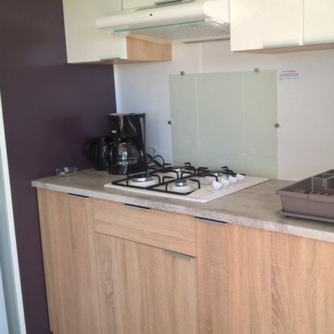 MOBILE HOME 4 people - Comfort with TV - 2 bedrooms