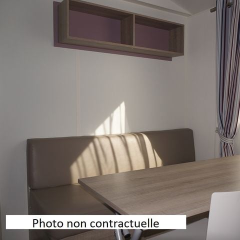 MOBILE HOME 4 people - Comfort with TV - 2 bedrooms