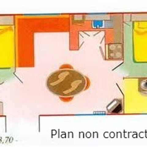 MOBILHOME 4 personnes - Confort