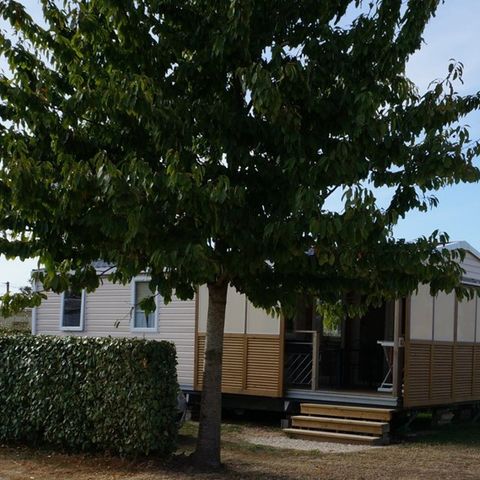 CASA MOBILE 5 persone - Comfort con TV - 3 camere da letto