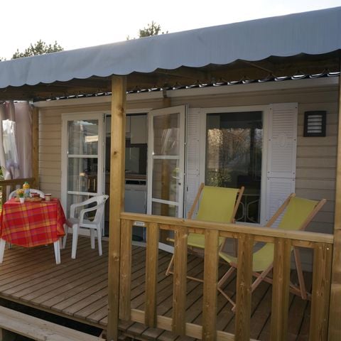 Stacaravan 4 personen - Hoog comfort