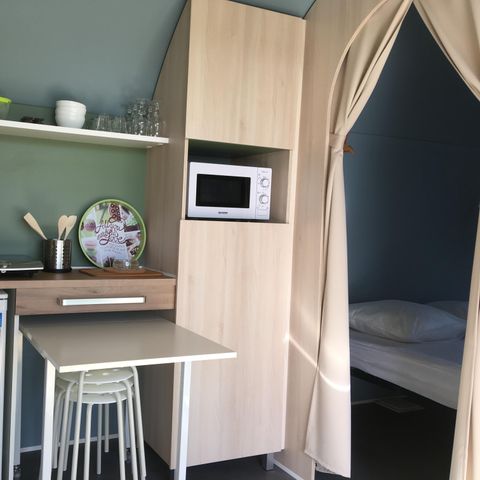 Mobilheim 4 personen - Coco Sweet (ohne Sanitäranlagen)