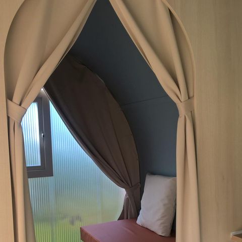 Mobilheim 4 personen - Coco Sweet (ohne Sanitäranlagen)