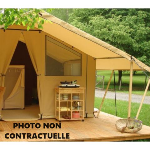 TENDA DA CAMPEGGIO 4 persone - Spazio (senza servizi igienici)