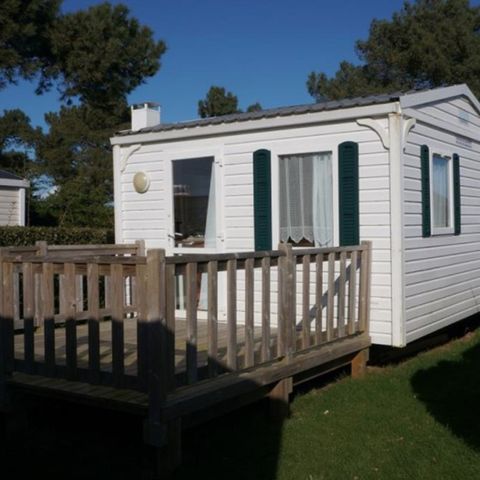 Mobilheim 2 personen - Mobilheim Confort - 1 Schlafzimmer - 16m²