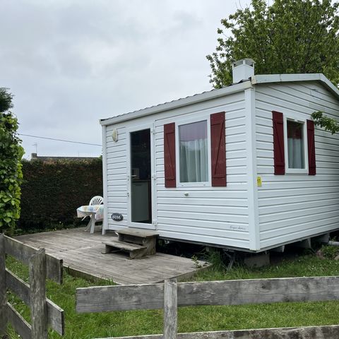 MOBILE HOME 2 people - Comfort mobile home - 1 bedroom - 16m² - France