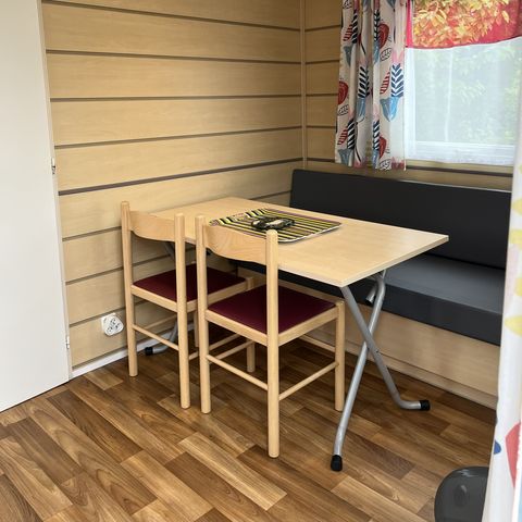 MOBILHOME 2 personnes - Confort - 1 chambre - 16m²