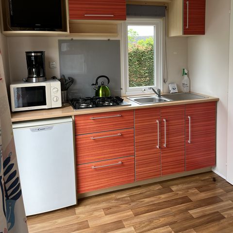 Mobilheim 2 personen - Mobilheim Confort - 1 Schlafzimmer - 16m²