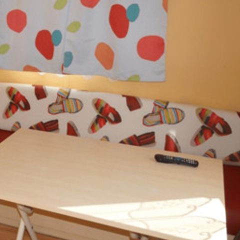 Stacaravan 2 personen - Comfortabele stacaravan - 1 kamer - 16m² - Frankrijk