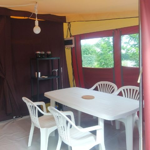 Tent 4 personen - Espace 4 persoons tent