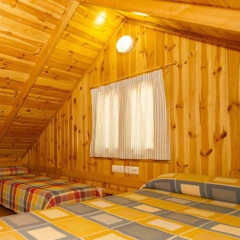 Bungalow 4 personen - Nr. 1 Universal Mountains