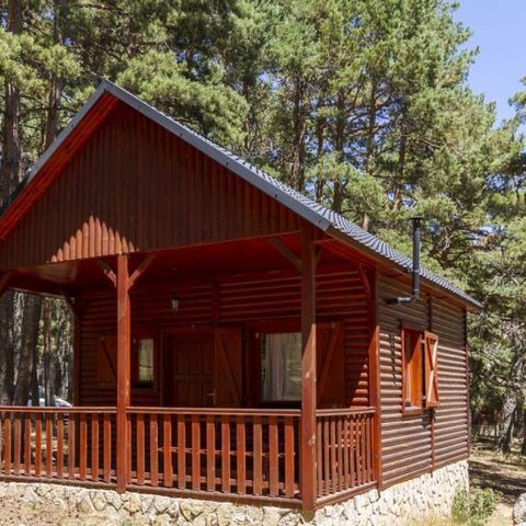 Bungalow 4 persons - No. 1 Universal Mountains