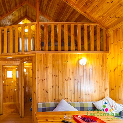 BUNGALOW 2 persone - N. 2 Montagne universali