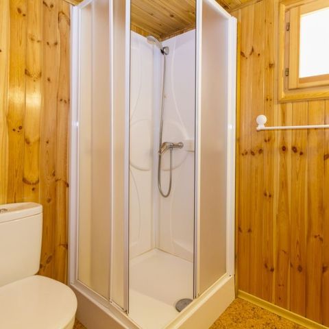 BUNGALOW 2 persone - N. 2 Montagne universali