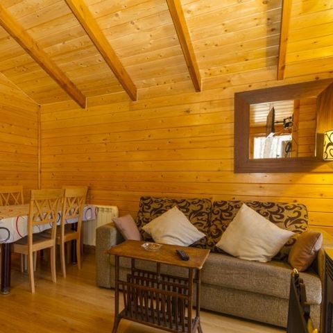 Bungalow 4 personen - Nr. 3 Bronchiën