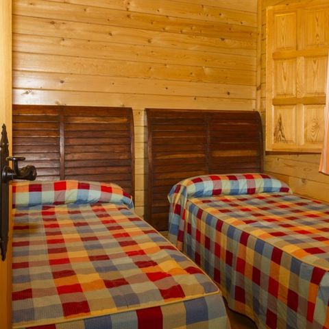 Bungalow 4 persons - No. 4 Bronchial tubes Grand Confort